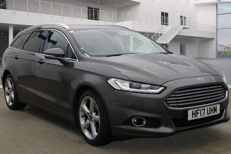 Grey Used 2017 Ford Mondeo Titanium Estate | £11,490 (A bit pricey) - Image 1/1