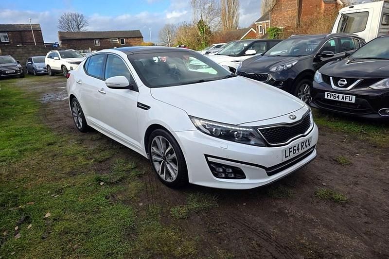 White Used 2014 Kia Optima Sedan | £7,490 (Fair price) - Image 1/1