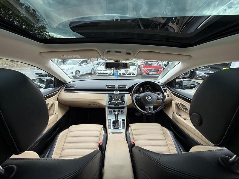 Used VW CC GT 177 HP (130 kW) 2015 Black Sedan