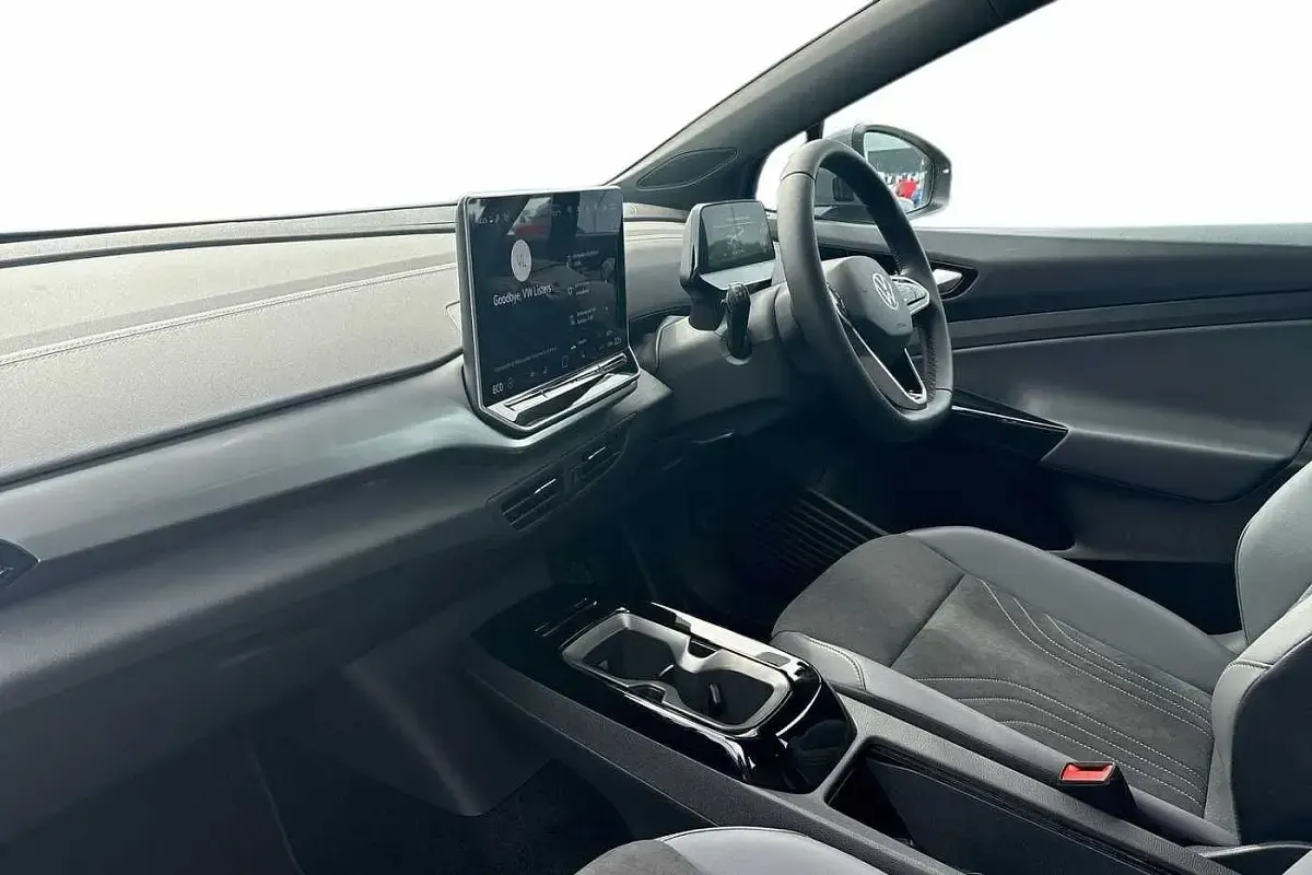 New VW ID.4 Pure 125 kW (170 HP) 2026 Moonstone grey SUV