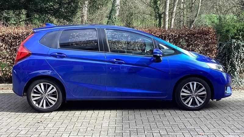 Used Honda Jazz EX 102 HP (75 kW) 2017 Blue Hatchback