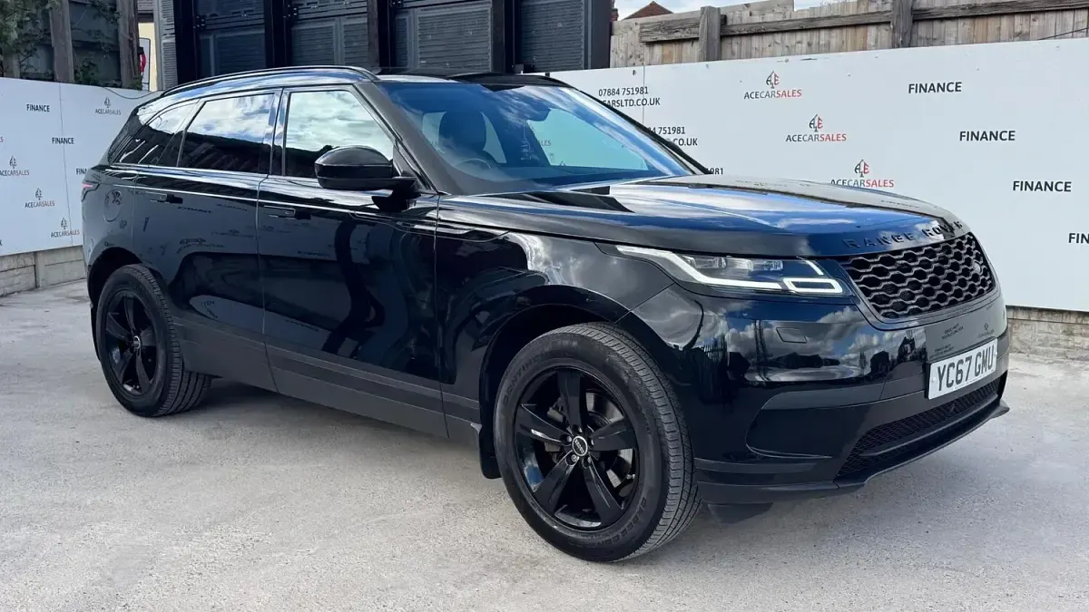 Used Land Rover Range Rover Velar S 236 HP (173 kW) 2017 Black SUV