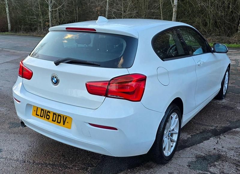 Used BMW 116 Comfort Edition 2016 White Hatchback