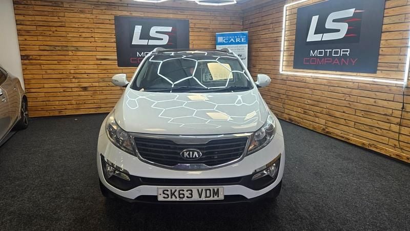 Used Kia Sportage 2013 White SUV