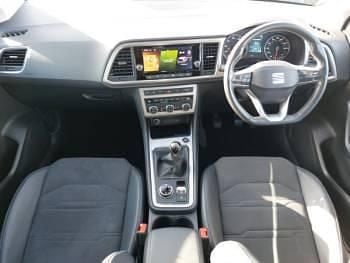 Used Seat Ateca Xperience 150 HP (110 kW) 2022 Blue SUV
