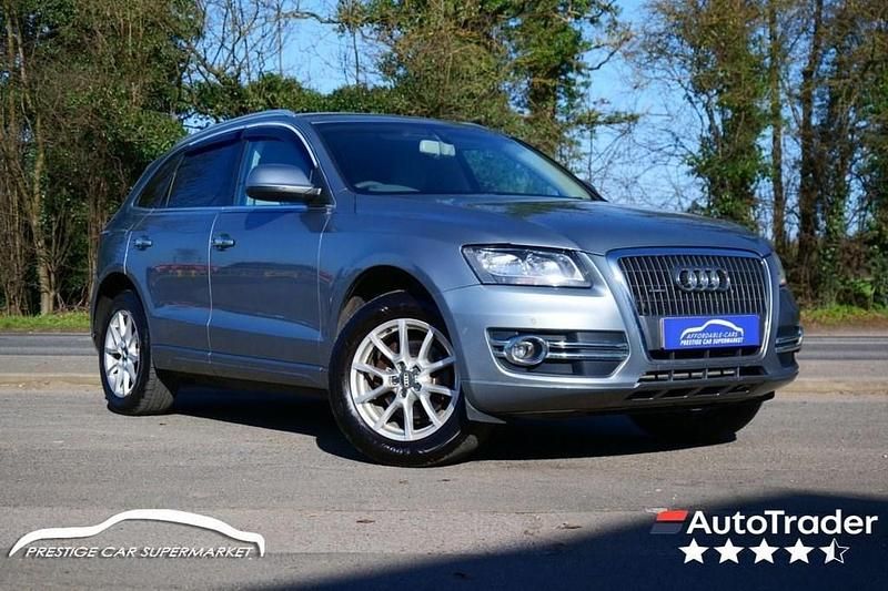 Used Audi Q5 Prestige 170 HP (125 kW) 2011 Grey SUV