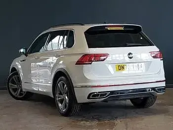 Used VW Tiguan R-line Edition 150 HP (110 kW) 2024 White SUV