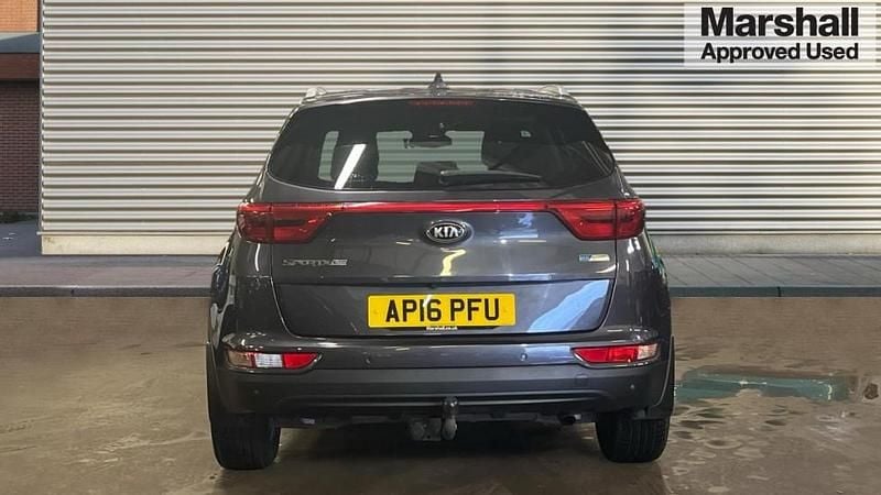 Used Kia Sportage 114 HP (83 kW) 2016 Silver SUV