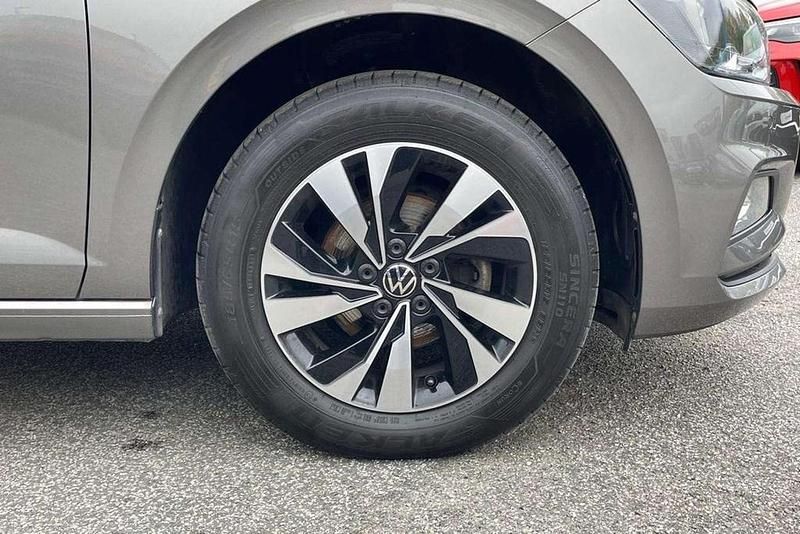 Used VW Polo Match 95 HP (69 kW) 2021 Grey Hatchback