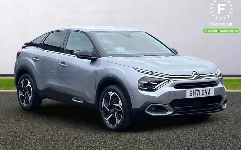 Grey Used 2021 Citroën C4 PureTech Hatchback | £14,899 (Fair price) - Image 1/4
