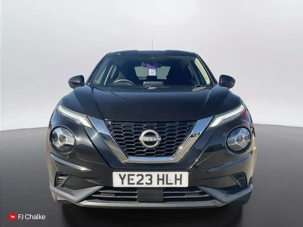Used Nissan Juke Acenta 2023 Black SUV