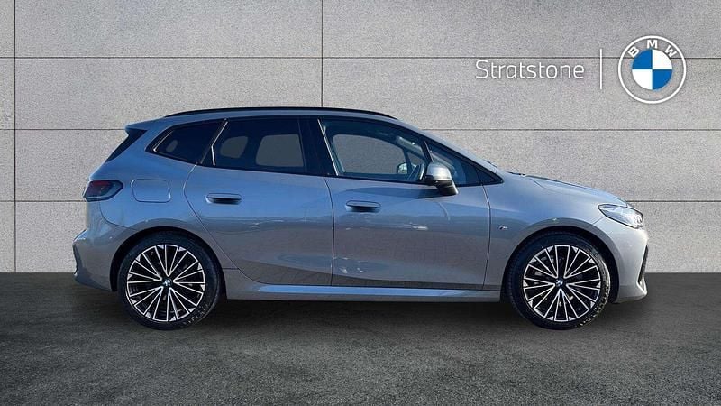 Used BMW 220 Active Tourer M Sport 168 HP (123 kW) 2023 Grey MPV