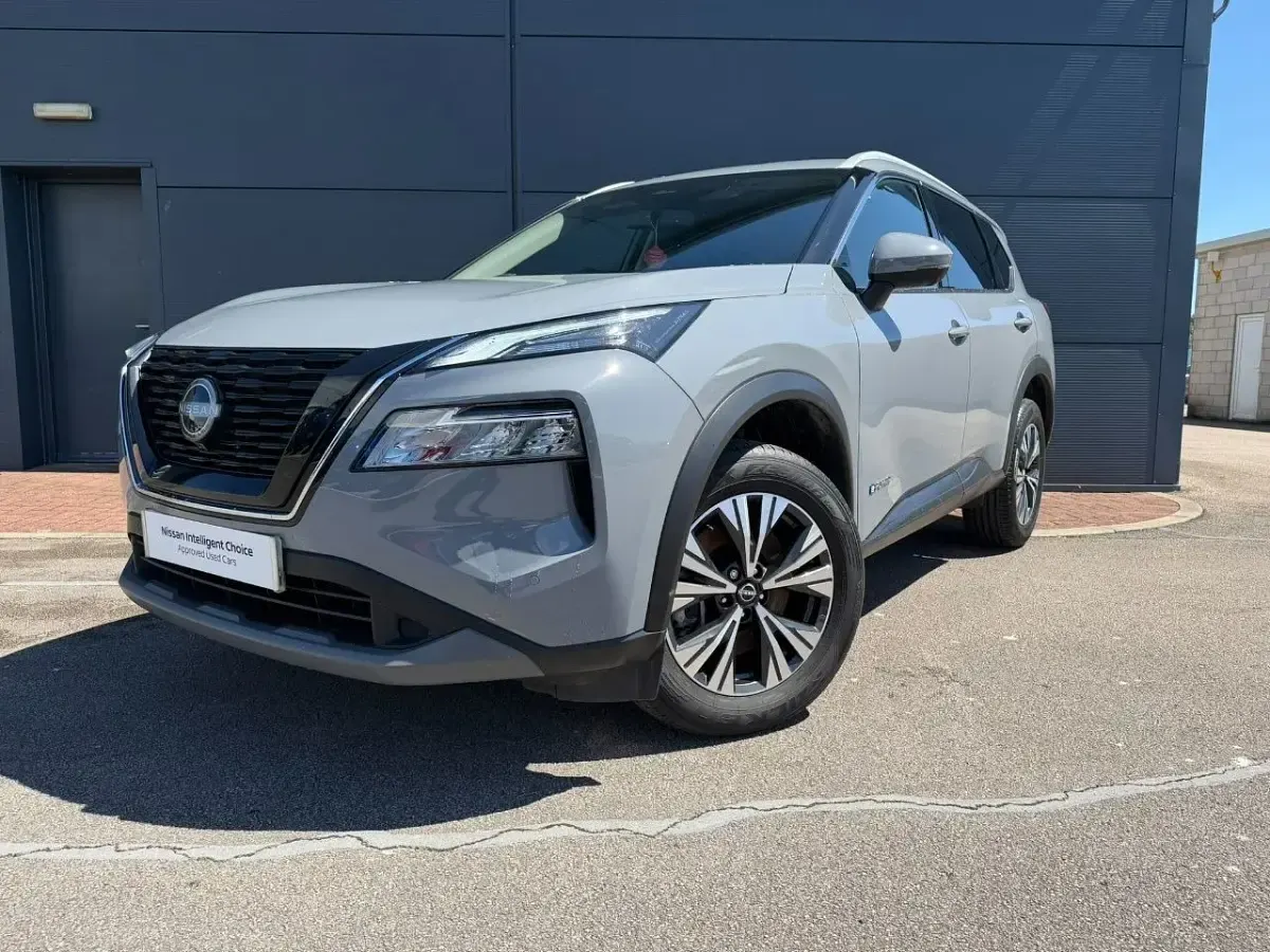 Used Nissan X-Trail N-Connecta 213 HP (156 kW) 2024 Grey SUV