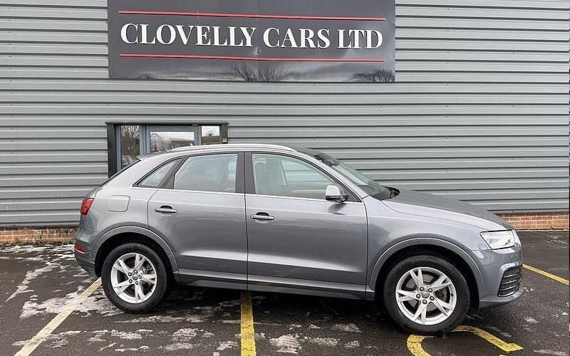 Used Audi Q3 Sport 150 HP (110 kW) 2018 SUV