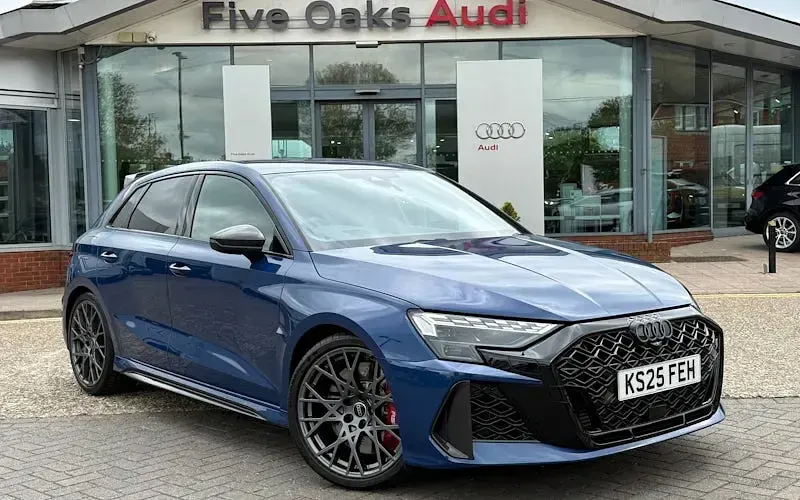 Used Audi RS3 400 HP (294 kW) 2025 Sedan