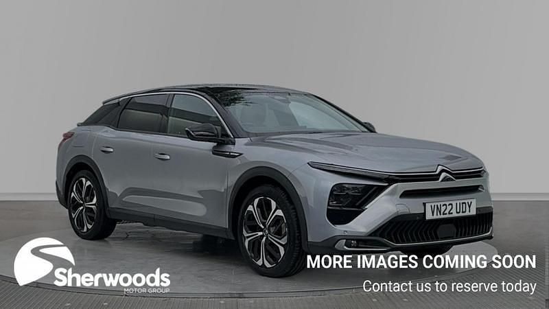 Grey Used 2022 Citroën C5 X Shine Sedan | £18,599 (Fair price) - Image 1/4