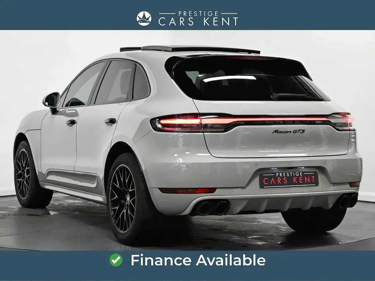 Used Porsche Macan 380 HP (279 kW) 2021 Grey SUV