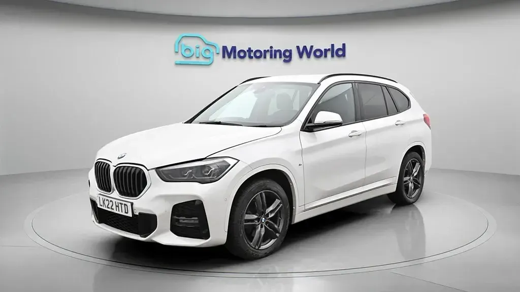 Used BMW X1 M Sport 136 HP (100 kW) 2022 White SUV
