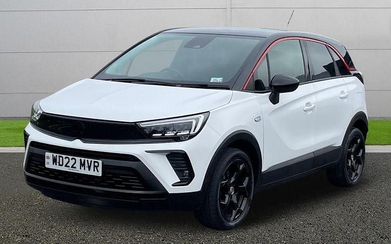 Usado Vauxhall Crossland GS Line 110 CV (80 kW) 2022 Blanco SUV