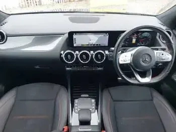 Used Mercedes GLA200 Executive 163 HP (119 kW) 2022 Blue SUV