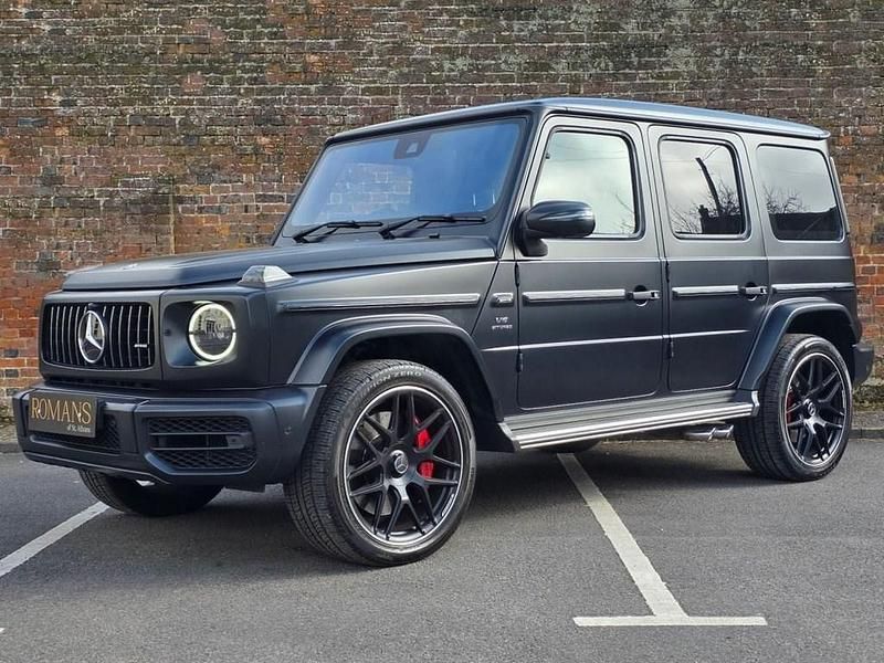 Used Mercedes G63 AMG AMG 585 HP (430 kW) 2021 Black SUV
