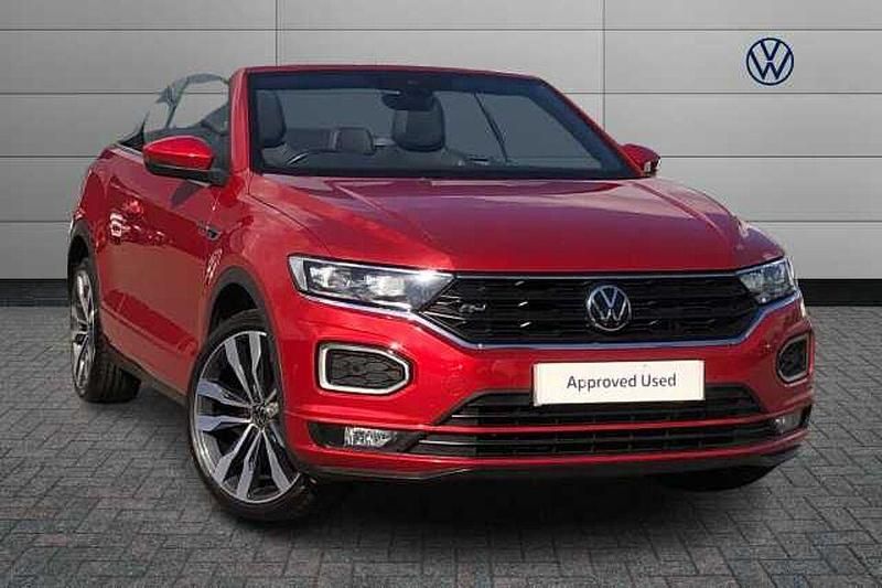 Used 2021 VW T-Roc SUV | £18,989 (A bit pricey) - Image 1/4