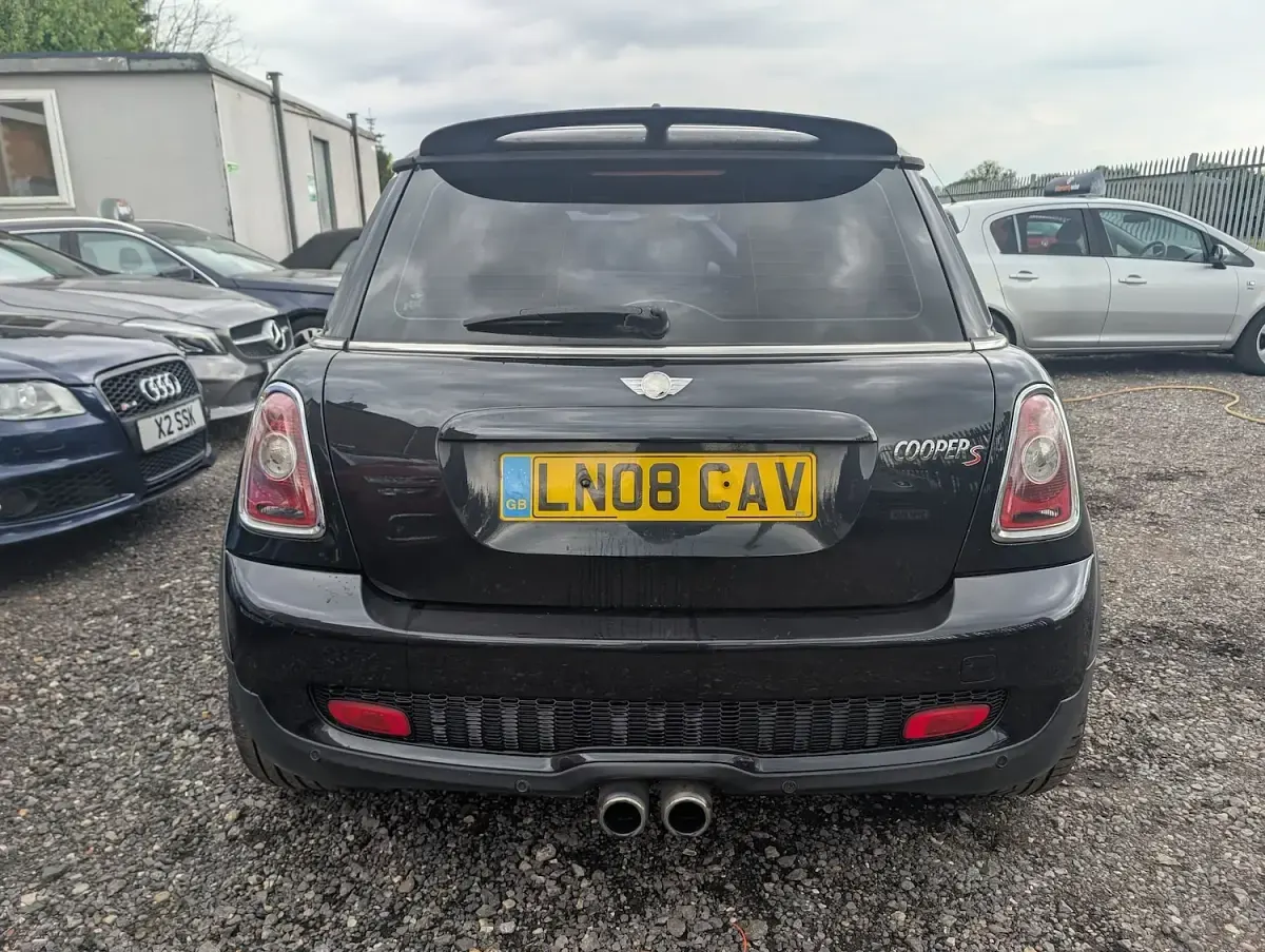 Used Mini Cooper S Hatch 175 HP (128 kW) 2008 Black Hatchback