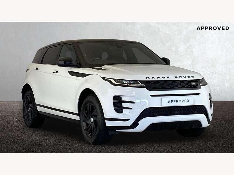 White Used 2019 Land Rover Range Rover evoque R-Dynamic SUV | £21,500 (Fair price) - Image 1/4