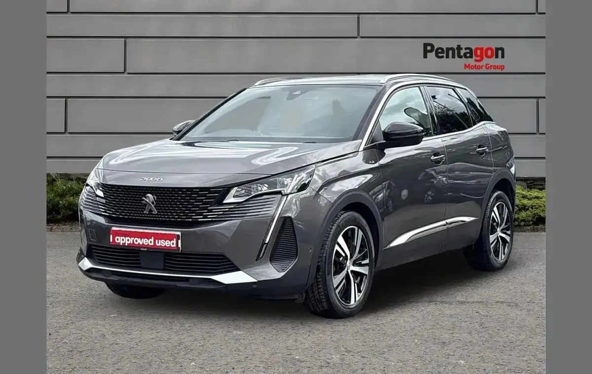 Used Peugeot 3008 GTi 128 HP (94 kW) 2023 Grey SUV