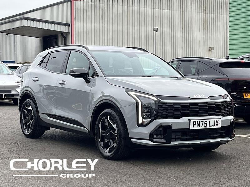 Used Kia Sportage GT-Line 180 HP (132 kW) 2025 Grey SUV