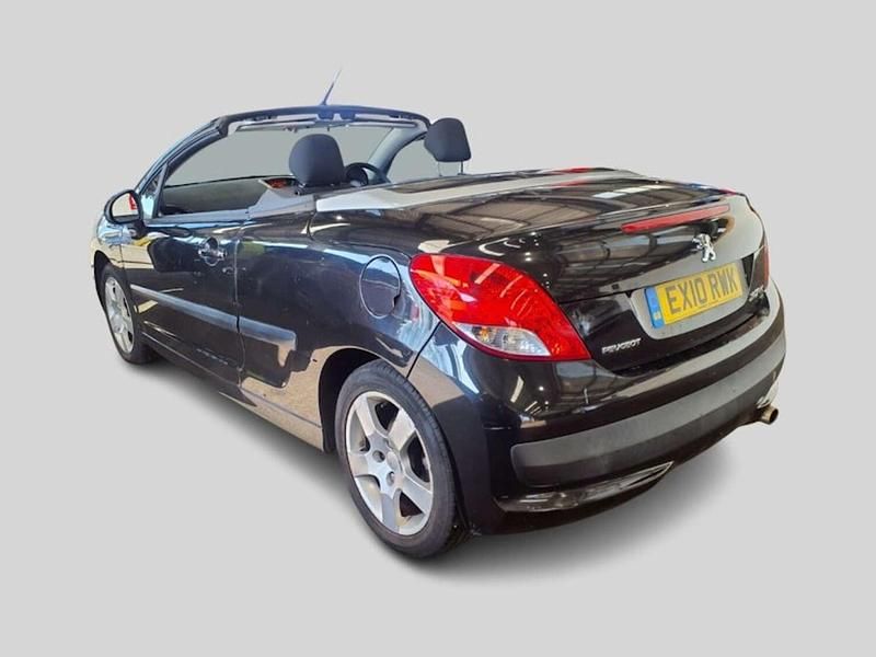 Used Peugeot 207 Sport 2010 Black Cabriolet