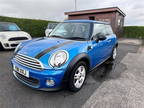 Blue Used 2011 Mini ONE Hatch Hatchback | £3,895 (Fair price) - Image 1/1