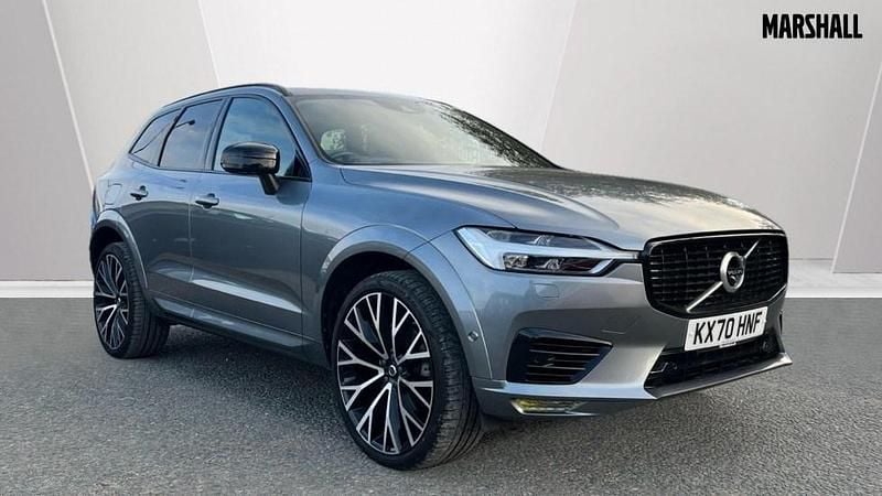 Grey Used 2020 Volvo XC60 R-Design Pro SUV | £29,991 (Fair price) - Image 1/4