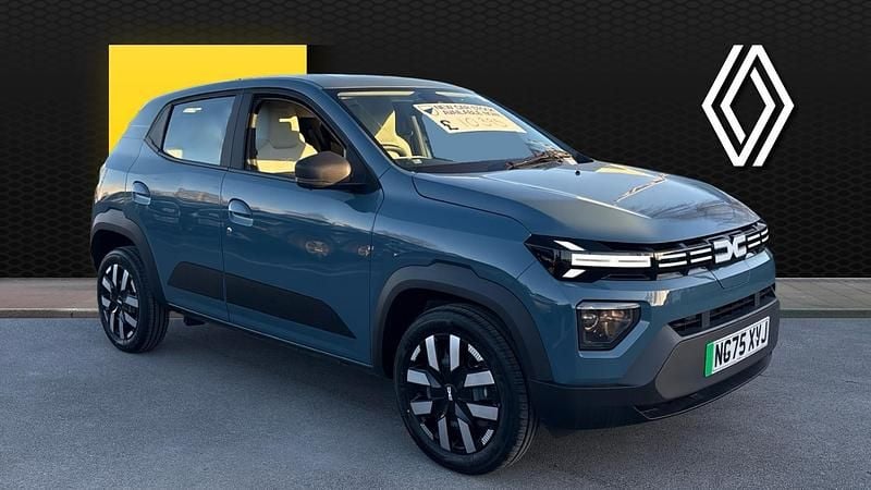 New 2025 Dacia Spring Expression Hatchback | £9,928 - Image 1/3
