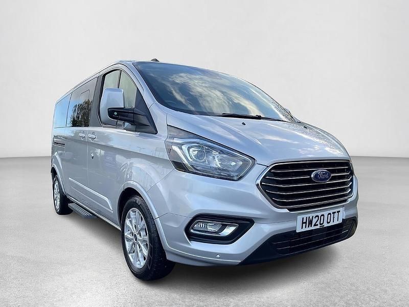 Used Ford Tourneo Titanium 2020 Silver MPV