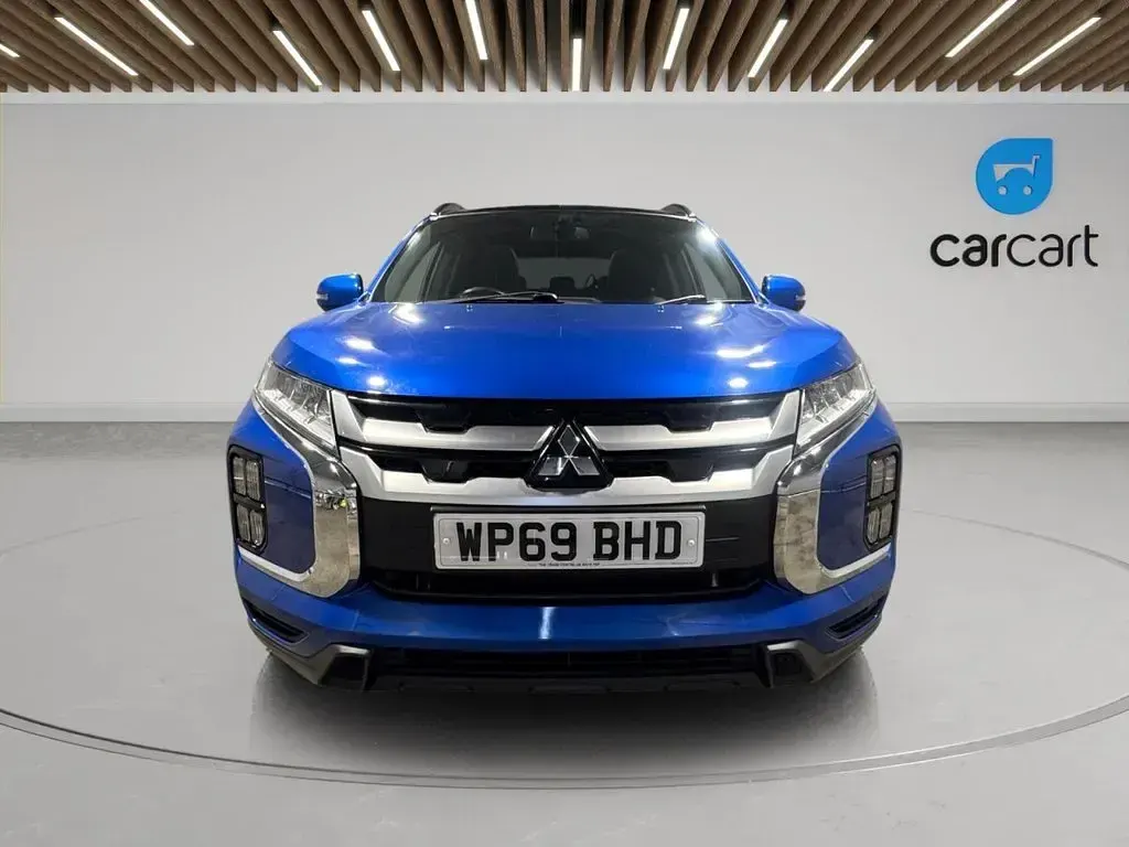 Used Mitsubishi ASX 150 HP (110 kW) 2019 Blue SUV