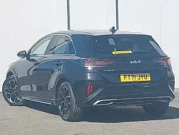 Used Kia Ceed GT-Line 158 HP (116 kW) 2022 Black Hatchback