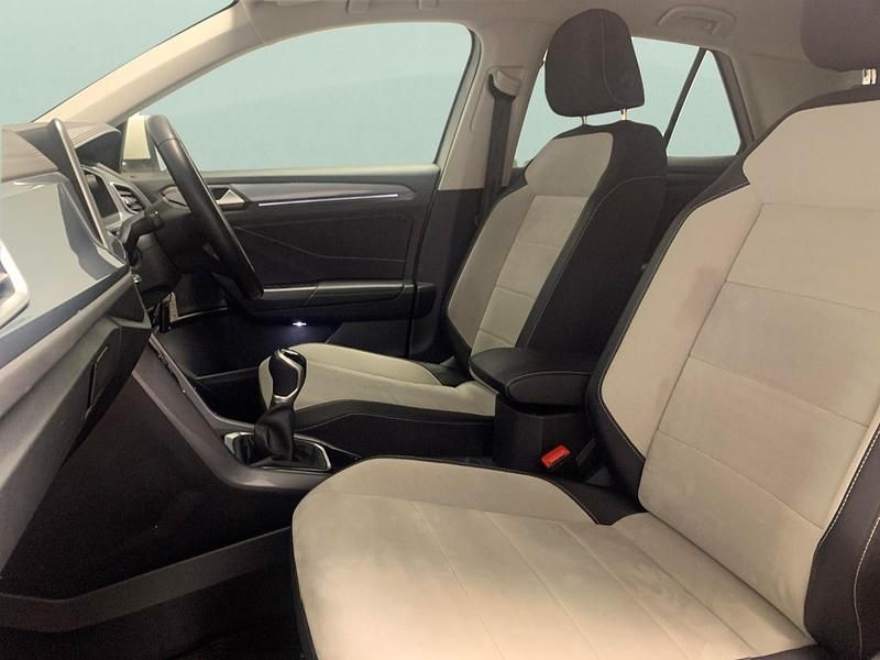 Used VW T-Roc Style 115 HP (84 kW) 2022 Grey SUV