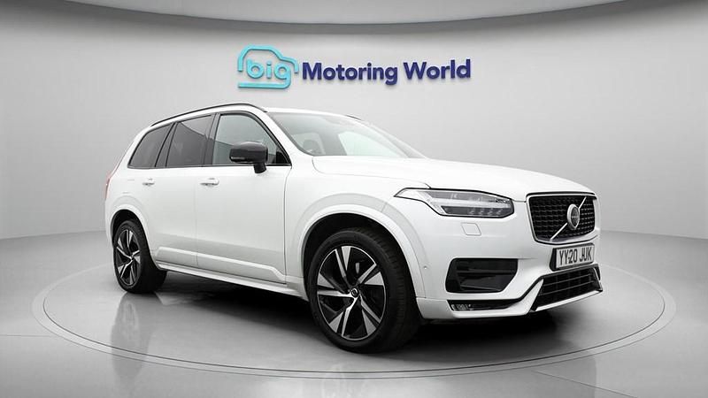 Used Volvo XC90 R-Design 235 HP (172 kW) 2020 White SUV