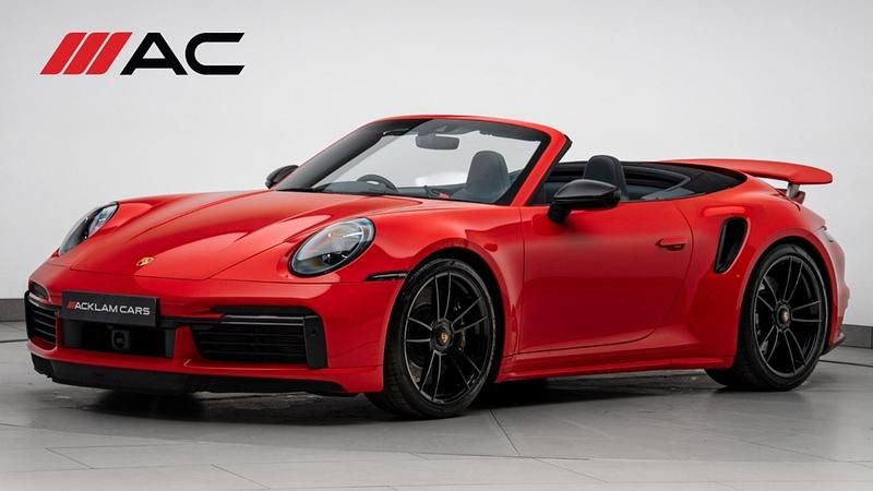 Used Porsche 911 550 HP (404 kW) 2024 Red Cabriolet