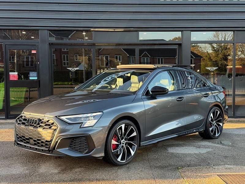 New Audi S3 Comfort 333 HP (244 kW) 2025 Grey Sedan