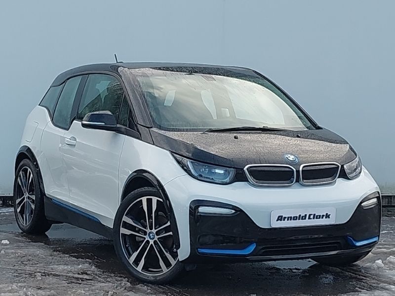 White Used 2021 BMW i3 Comfort Edition Hatchback | £15,298 (Fair price) - Image 1/4