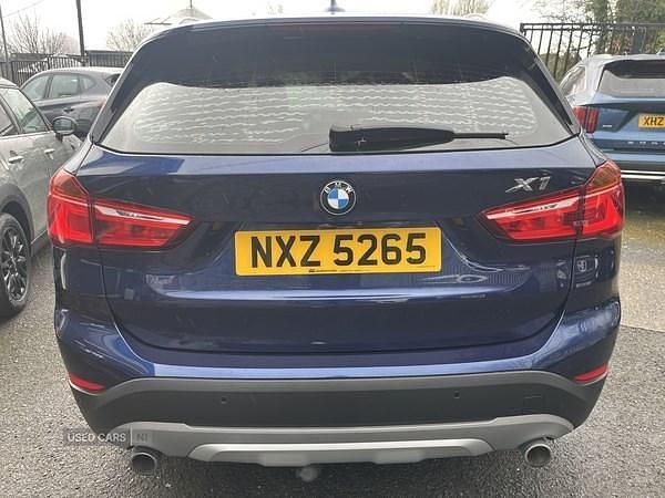 Used BMW X1 xLine 231 HP (169 kW) 2017 Blue SUV