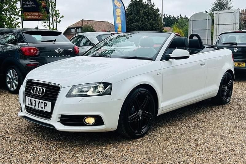 Used Audi A3 S-Line 2013 Cabriolet