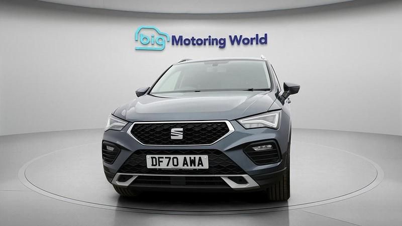 Used Seat Ateca SE Technology 150 HP (110 kW) 2020 Grey SUV