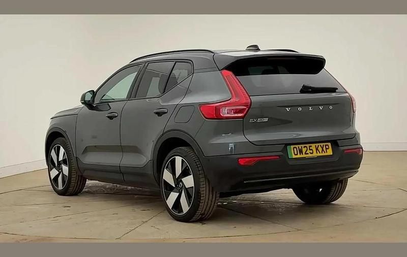 Used Volvo EX40 Ultra 185 kW (252 HP) 2025 Green SUV