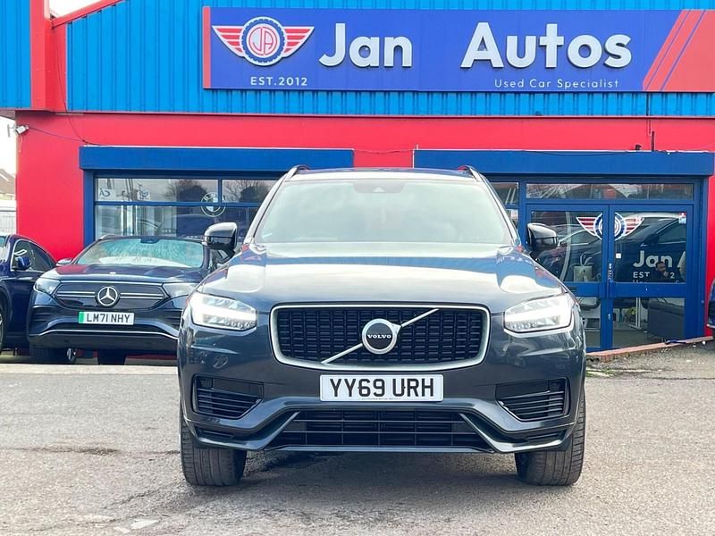 Used Volvo XC90 R-Design 2019 Grey SUV