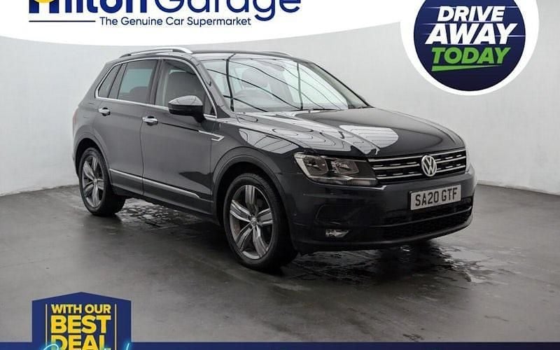 Used VW Tiguan Match 150 HP (110 kW) 2020 Grey SUV