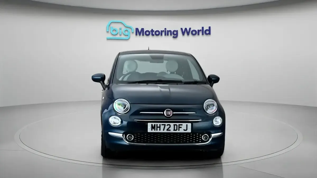Used Fiat 500 Dolcevita 69 HP (50 kW) 2022 Blue Hatchback