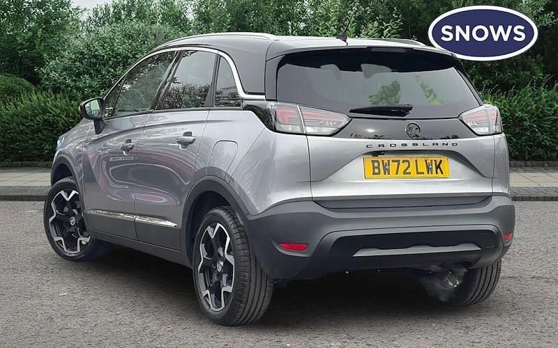 Used Vauxhall Crossland Ultimate 131 HP (96 kW) 2023 Grey SUV